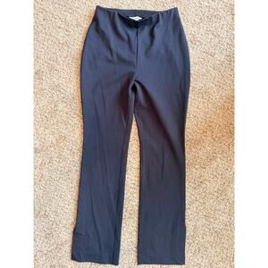Calvin Klein Pants Black Split hem euc s